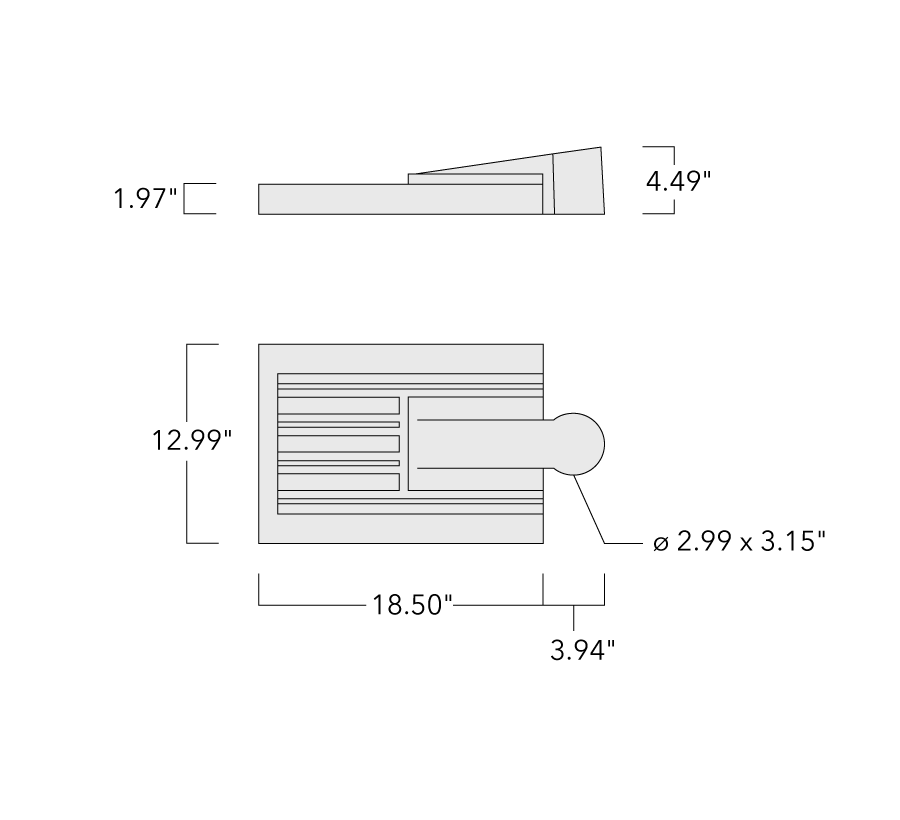 VFL530 LED Schematics