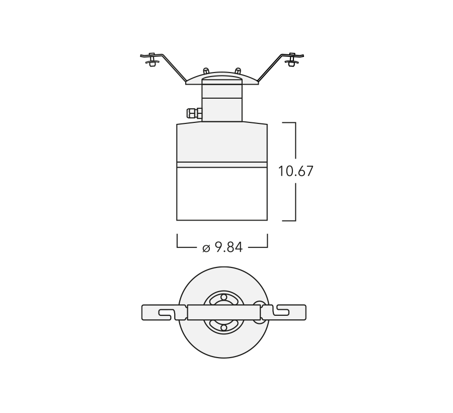 ZFS460 LED Schematics