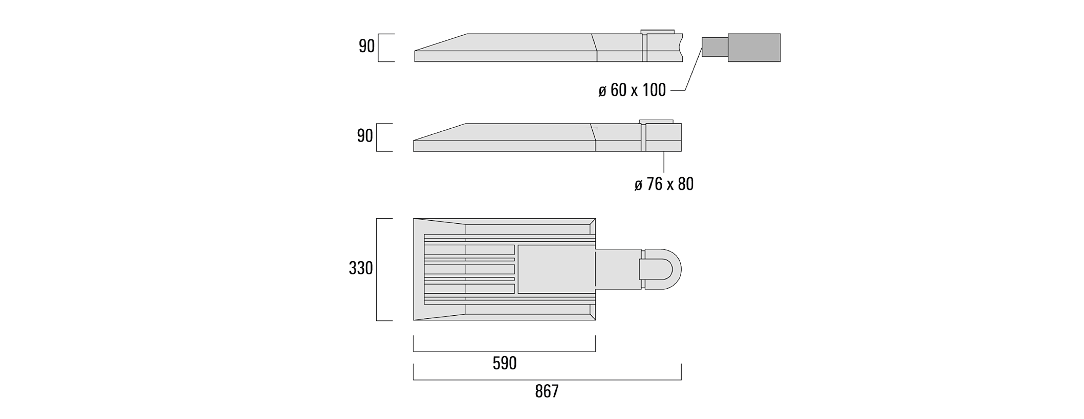 PFL540 LED Schematics