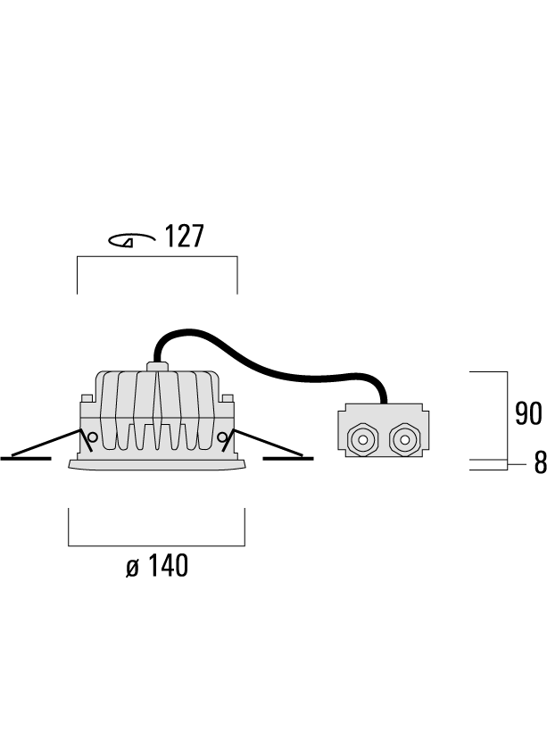 DOR120 LED Schematics