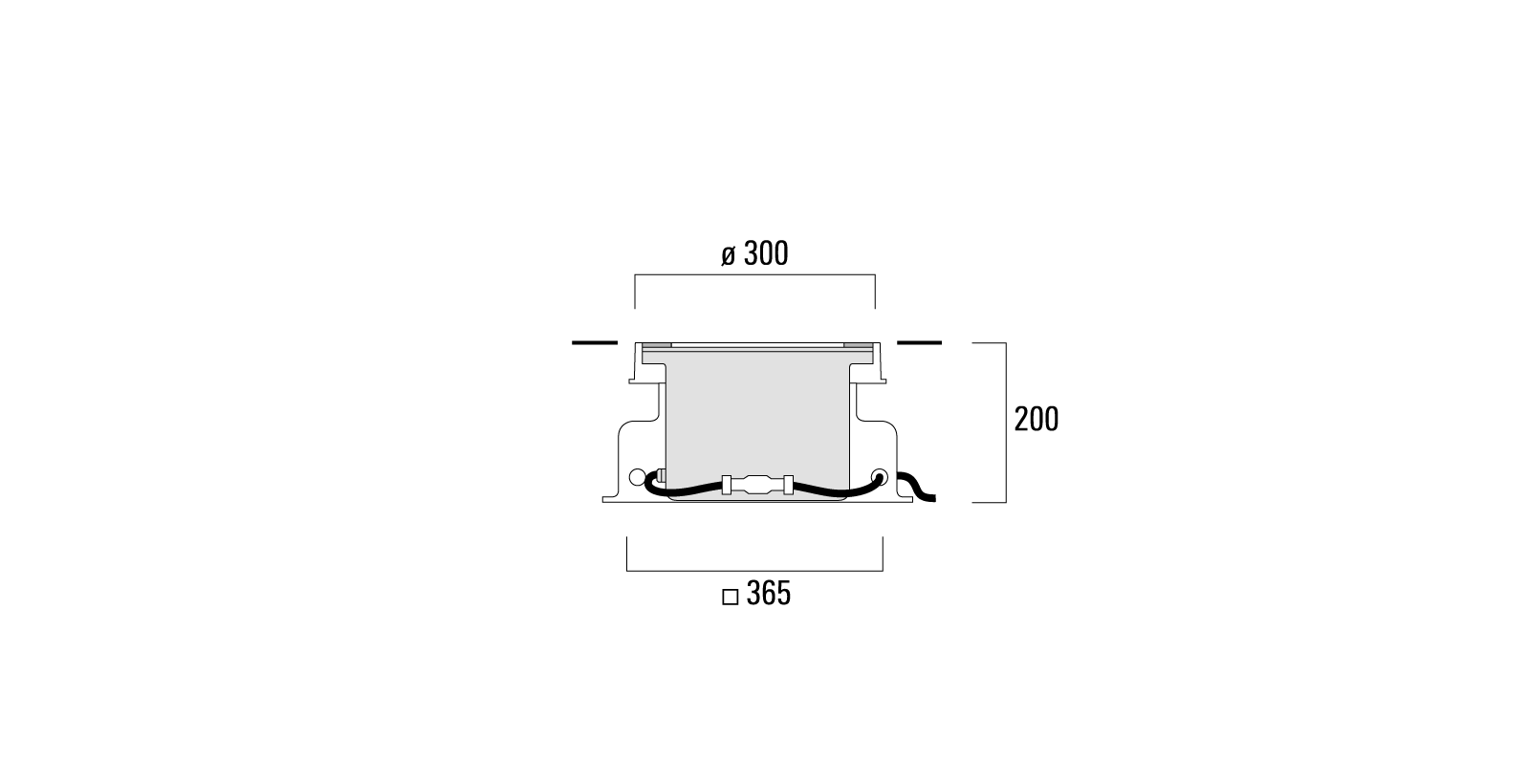 ETC340-FS CC LED Schematics