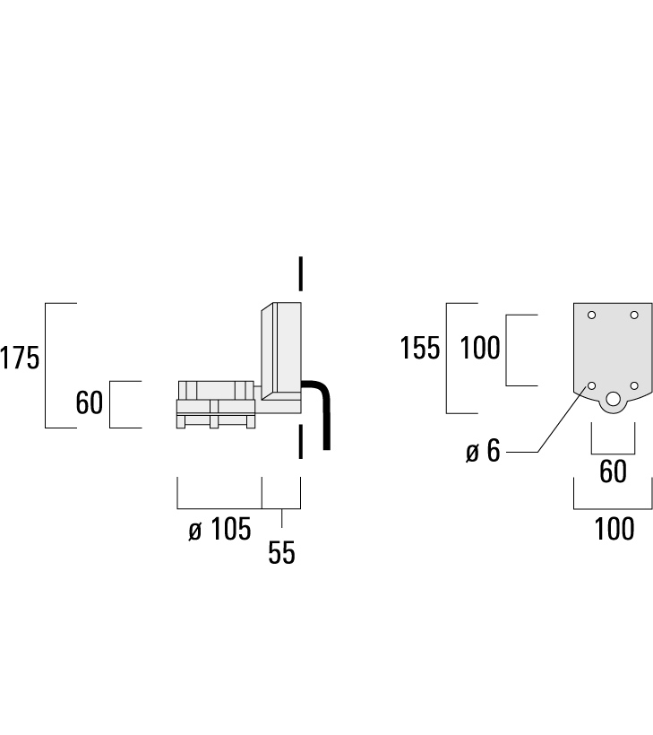 FLC122 LED Schematics