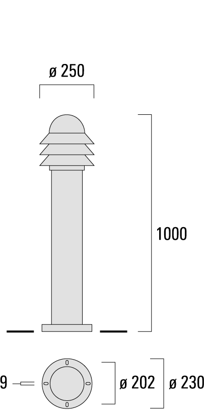 GRY234 LED Schematics