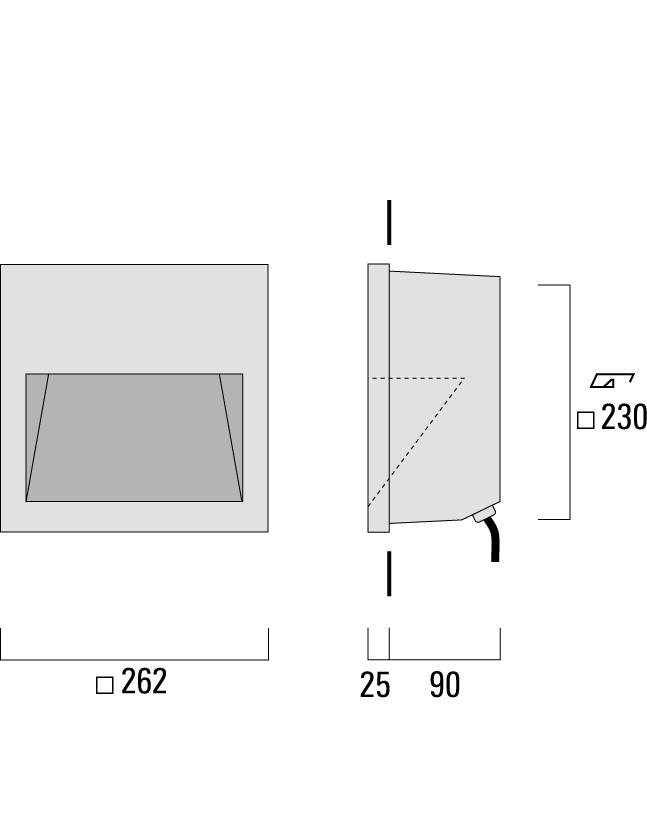 QRI354 LED Schematics