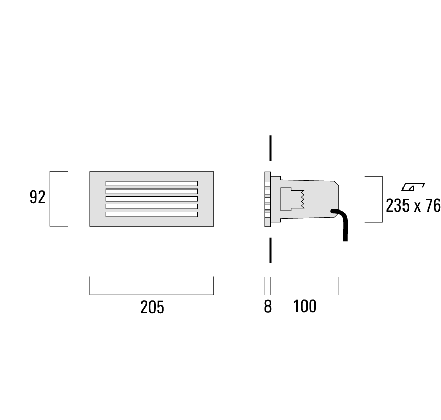 STG209 LED Schematics