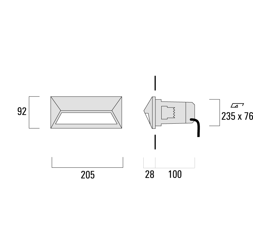 STP204 LED Schematics