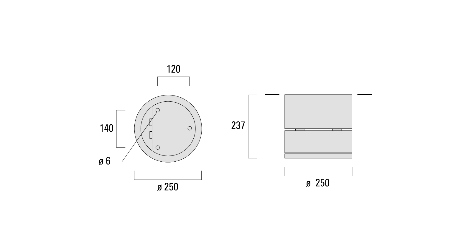 DAC240 LED Schematics