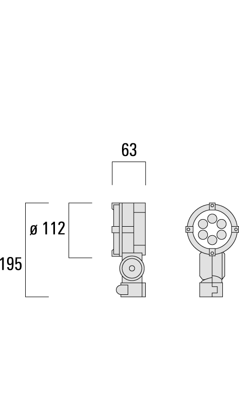 FLC121 LED #1 Schematics