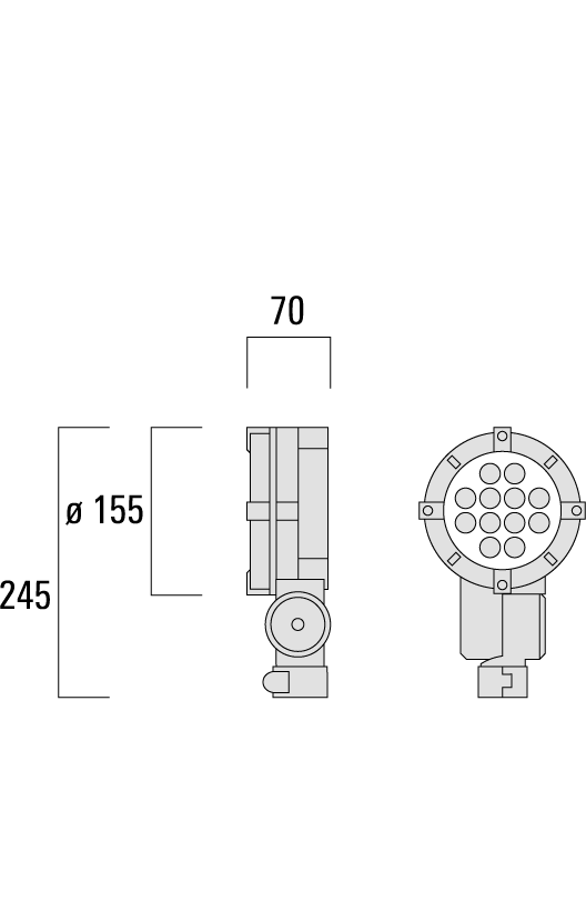 FLC131 LED #1 Schematics