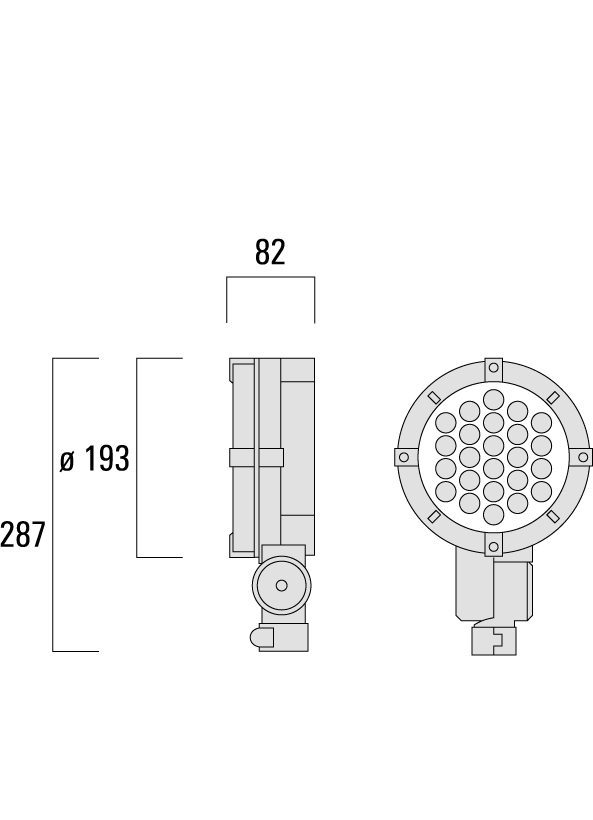FLC141 LED #1 Schematics