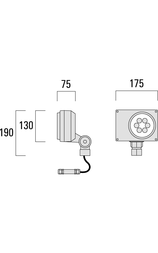 FLD121 LED #1 Schematics