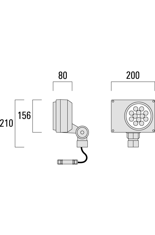 FLD131 LED #1 Schematics