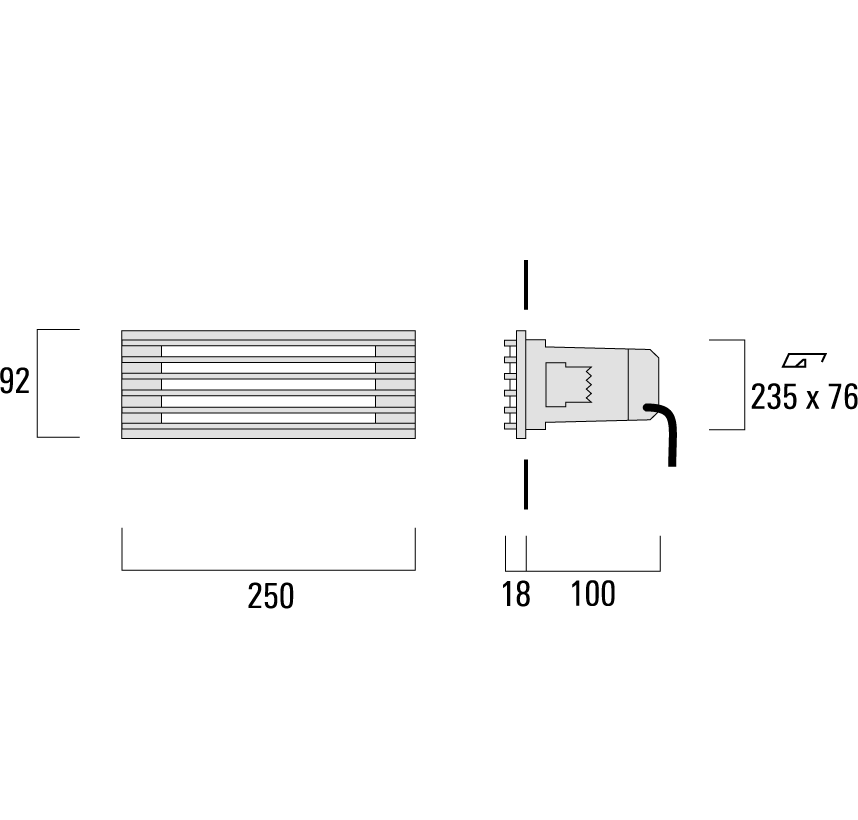 STX259 LED Schematics