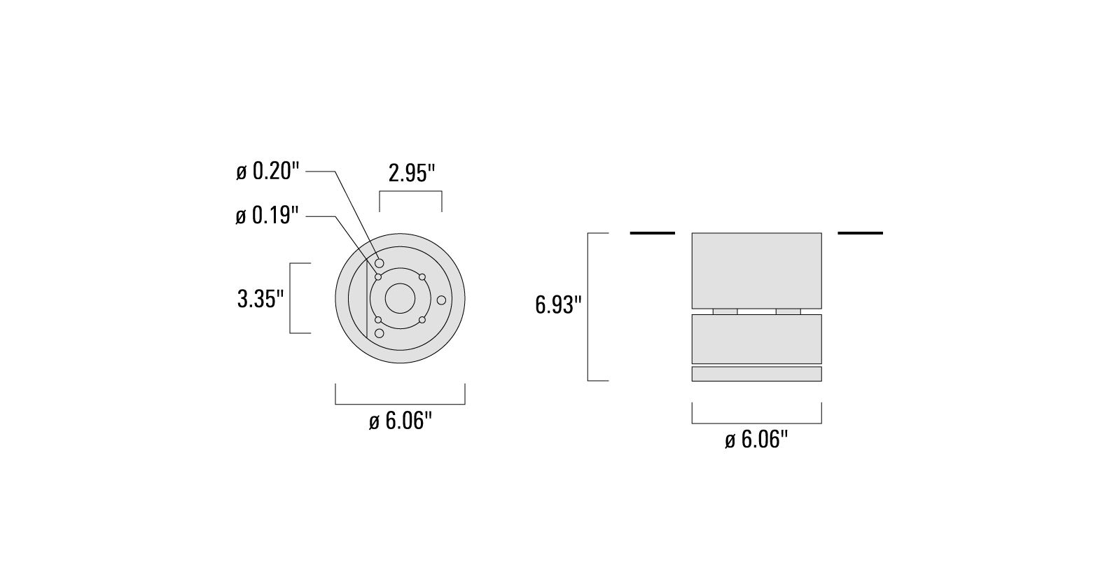 DAC220 LED Schematics