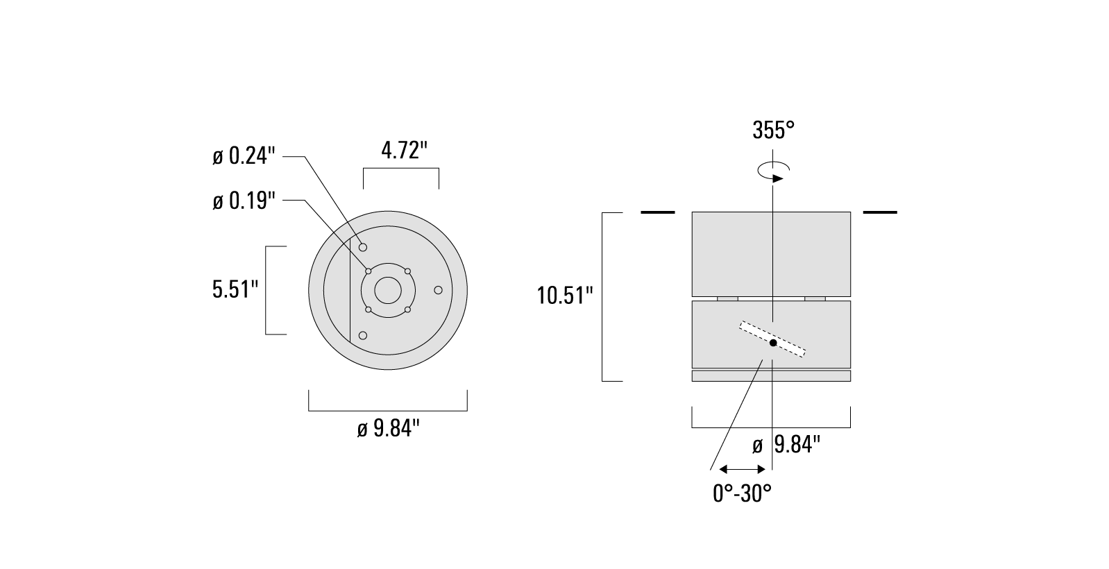 DAC240-GB LED Schematics