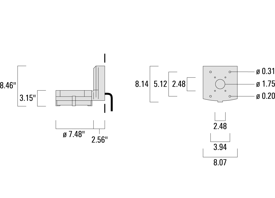 FLC142 LED Schematics
