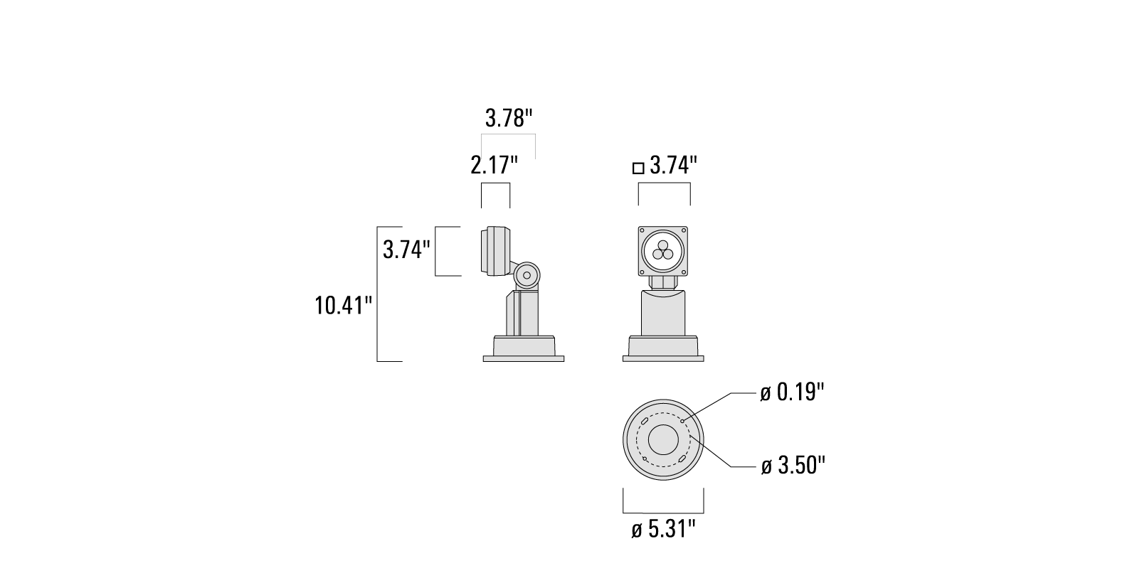 FLD111 LED Schematics