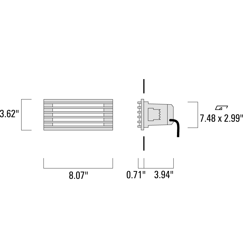STX209 LED Schematics