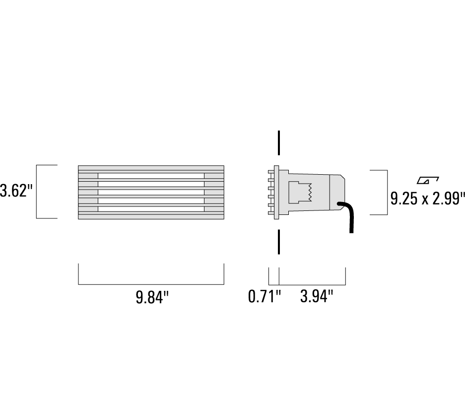 STX259 LED Schematics