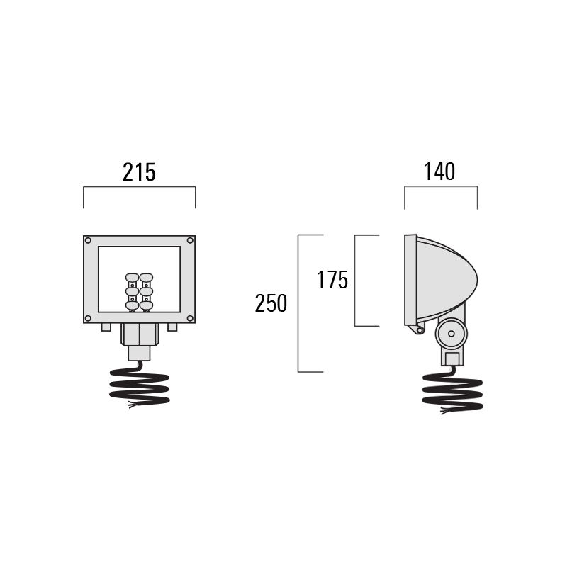 FLB141 LED #1 Asymmetric Schematics