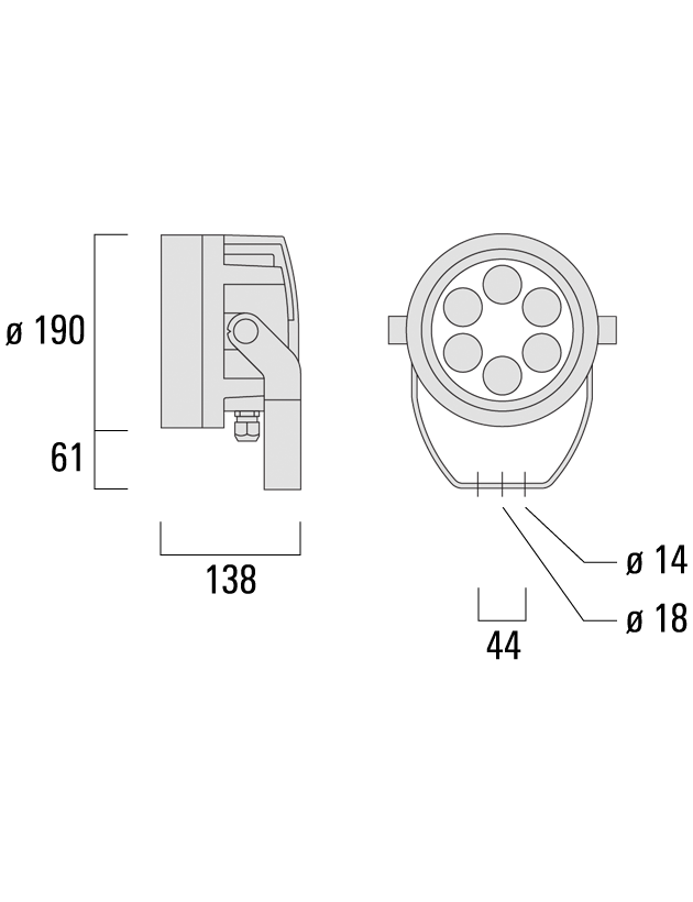 FLC220-CC LED Schematics