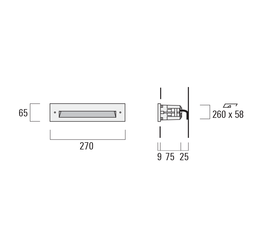 STI134 LED Reduced Depth Schematics