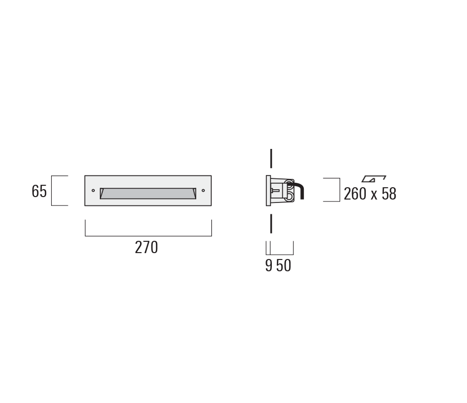 STI134 LED Shallow Depth Schematics