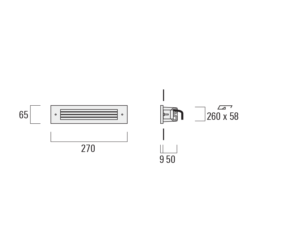 STL134 LED Shallow Depth Schematics