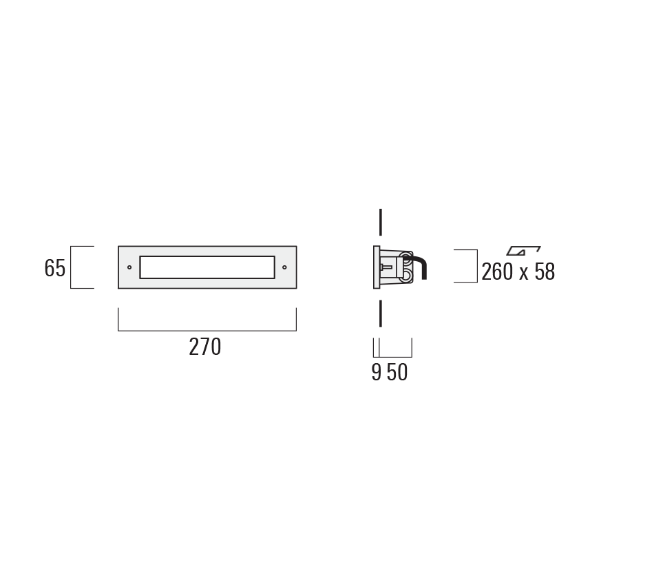 STO134 LED Shallow Depth Schematics