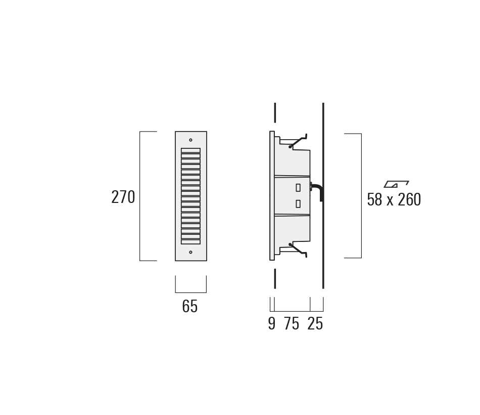 SVL134 LED Reduced Depth Schematics