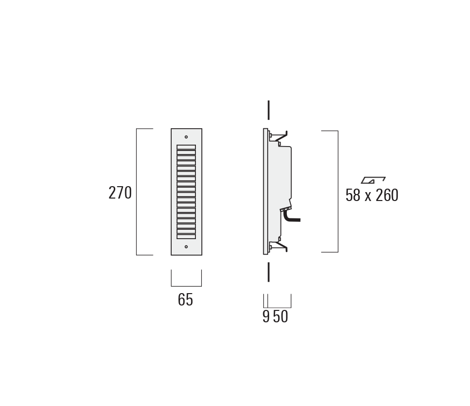 SVL134 LED Shallow Depth Schematics