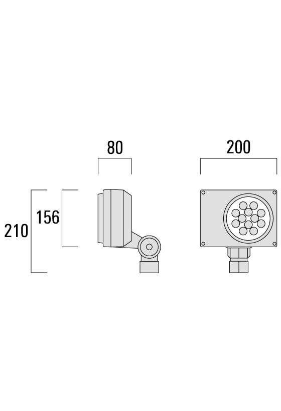 FLD131 LED #1 Schematics