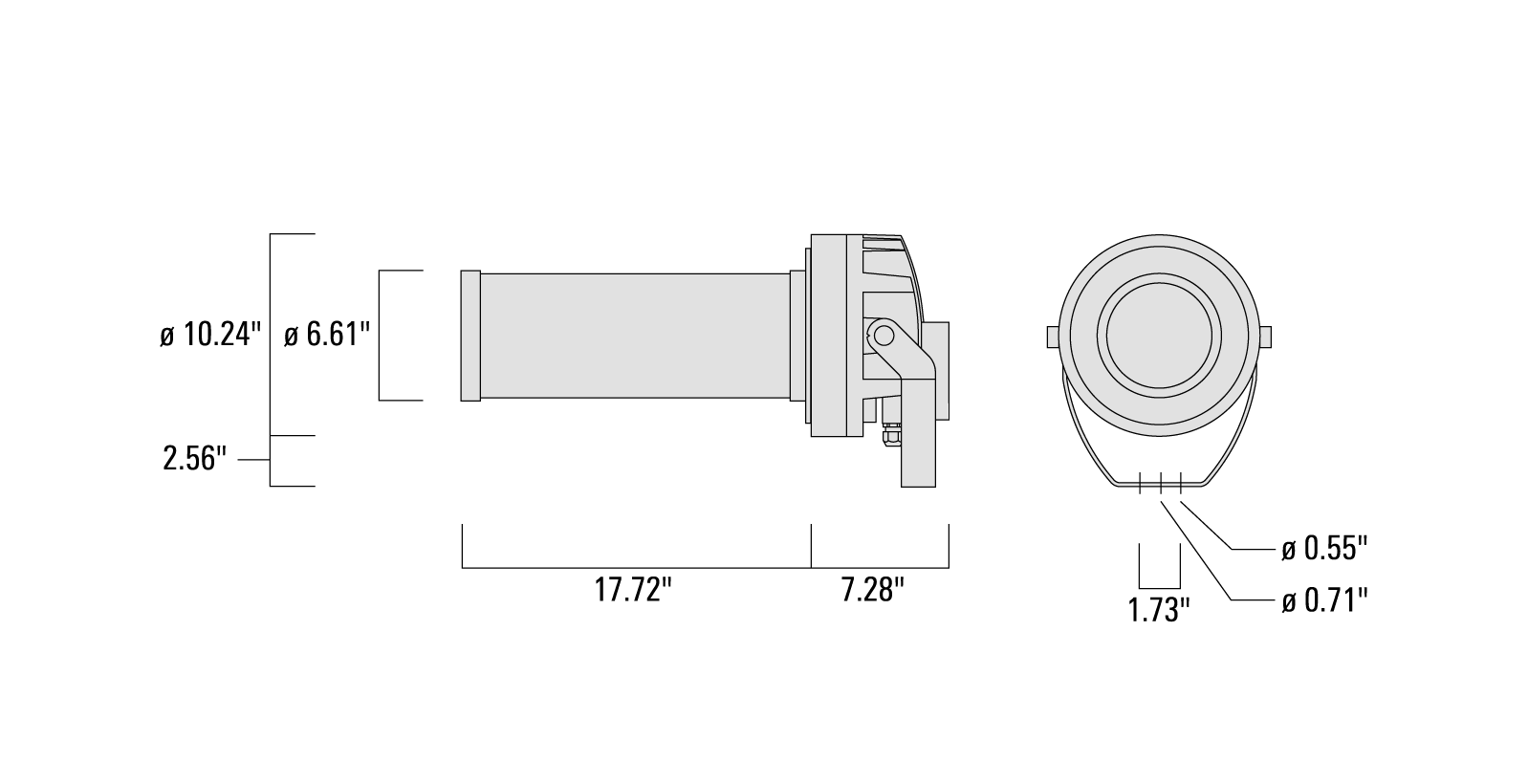 FLC230 LED COLOR CHANGING ZOOM SPOT PROJECTOR Schematics